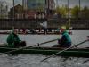 Gemeinsames Anrudern der Kieler Rudervereine am 13. April 2014 in der Hörn