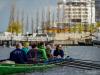 Gemeinsames Anrudern der Kieler Rudervereine am 13. April 2014 in der Hörn