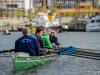 Gemeinsames Anrudern der Kieler Rudervereine am 13. April 2014 in der Hörn