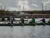Gemeinsames Anrudern der Kieler Rudervereine am 13. April 2014 in der Hörn