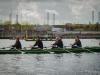 Gemeinsames Anrudern der Kieler Rudervereine am 13. April 2014 in der Hörn