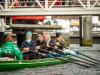 Gemeinsames Anrudern der Kieler Rudervereine am 13. April 2014 in der Hörn