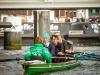 Gemeinsames Anrudern der Kieler Rudervereine am 13. April 2014 in der Hörn