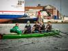 Gemeinsames Anrudern der Kieler Rudervereine am 13. April 2014 in der Hörn