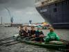 Gemeinsames Anrudern der Kieler Rudervereine am 13. April 2014 in der Hörn