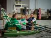 Gemeinsames Anrudern der Kieler Rudervereine am 13. April 2014 in der Hörn
