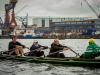 Gemeinsames Anrudern der Kieler Rudervereine am 13. April 2014 in der Hörn