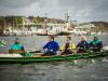 Gemeinsames Anrudern der Kieler Rudervereine am 13. April 2014 in der Hörn