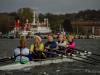 Gemeinsames Anrudern der Kieler Rudervereine am 13. April 2014 in der Hörn
