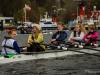 Gemeinsames Anrudern der Kieler Rudervereine am 13. April 2014 in der Hörn
