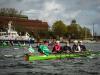 Gemeinsames Anrudern der Kieler Rudervereine am 13. April 2014 in der Hörn