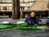 Gemeinsames Anrudern der Kieler Rudervereine am 13. April 2014 in der Hörn