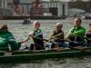 Gemeinsames Anrudern der Kieler Rudervereine am 13. April 2014 in der Hörn