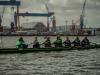 Gemeinsames Anrudern der Kieler Rudervereine am 13. April 2014 in der Hörn