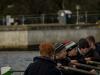 Gemeinsames Anrudern der Kieler Rudervereine am 13. April 2014 in der Hörn