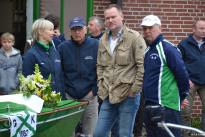 Gemeinsames Anrudern der Kieler Rudervereine mit Bootstaufe am 26. April 2015