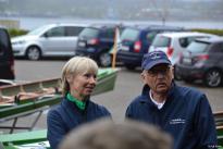 Gemeinsames Anrudern der Kieler Rudervereine mit Bootstaufe am 26. April 2015