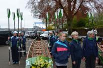 Gemeinsames Anrudern der Kieler Rudervereine mit Bootstaufe am 26. April 2015