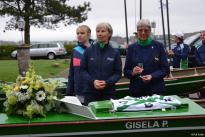 Gemeinsames Anrudern der Kieler Rudervereine mit Bootstaufe am 26. April 2015