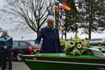 Gemeinsames Anrudern der Kieler Rudervereine mit Bootstaufe am 26. April 2015