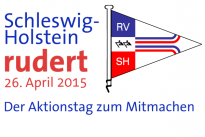 Logo landesweiter Aktionstag 2015 Schleswig-Holstein rudert
