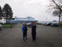 Gemeinsames Anrudern der Kieler Rudervereine am 2. April 2017