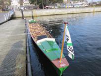 Gemeinsames Anrudern der Kieler Rudervereine am 2. April 2017