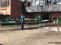 Gemeinsames Anrudern der Kieler Rudervereine am 2. April 2017