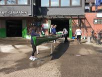 Gemeinsames Anrudern der Kieler Rudervereine am 2. April 2017