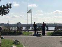Gemeinsames Anrudern der Kieler Rudervereine am 2. April 2017