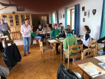 Gemeinsames Anrudern der Kieler Rudervereine am 2. April 2017