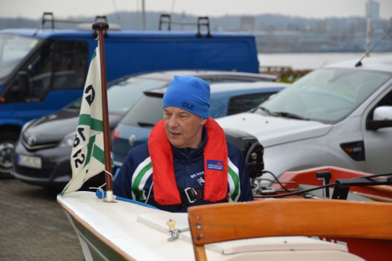 Gemeinsames Anrudern der Kieler Rudervereine am 15. April 2018