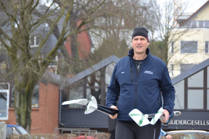 Gemeinsames Anrudern der Kieler Rudervereine am 15. April 2018