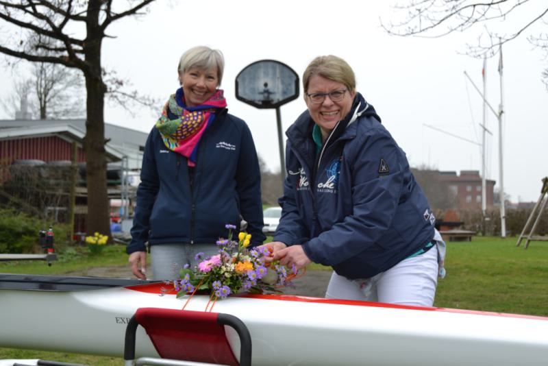 Gemeinsames Anrudern der Kieler Rudervereine am 15. April 2018