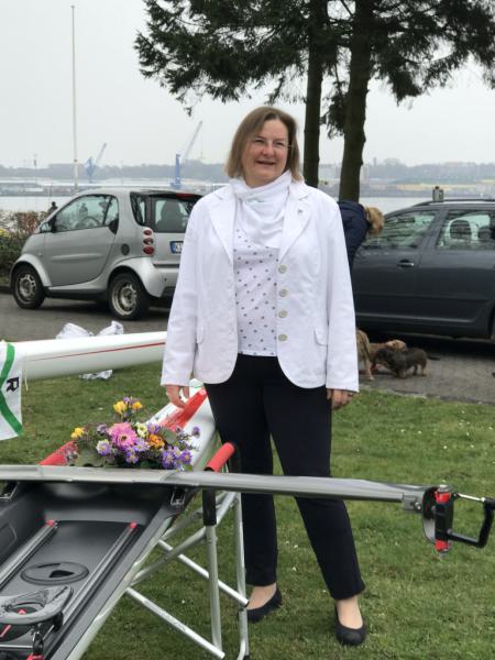 Gemeinsames Anrudern der Kieler Rudervereine am 15. April 2018
