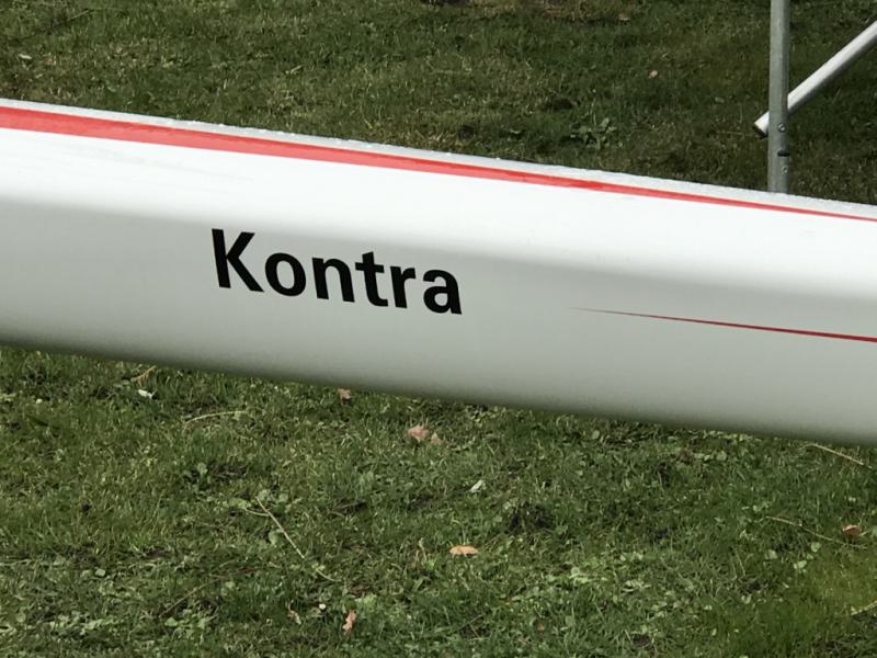 Gemeinsames Anrudern der Kieler Rudervereine am 15. April 2018