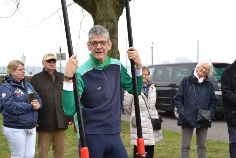 Gemeinsames Anrudern der Kieler Rudervereine am 15. April 2018