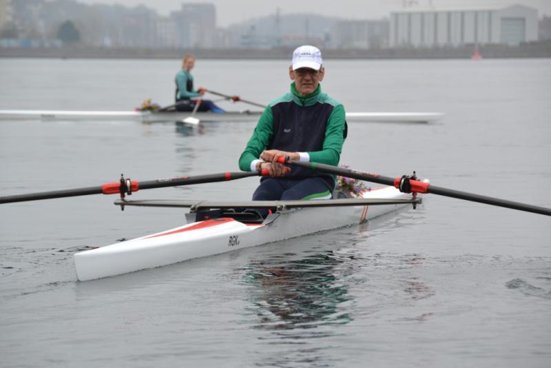 Gemeinsames Anrudern der Kieler Rudervereine am 15. April 2018