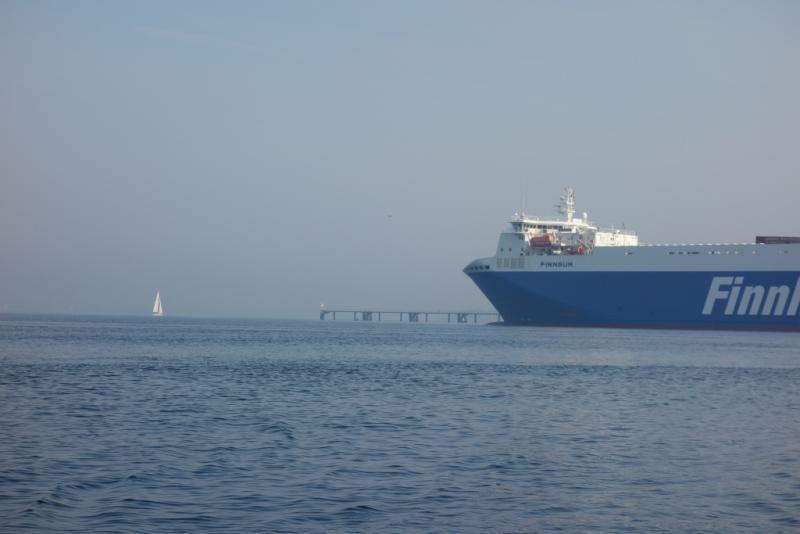 Gemeinsames Anrudern der Kieler Rudervereine am 7. April 2019