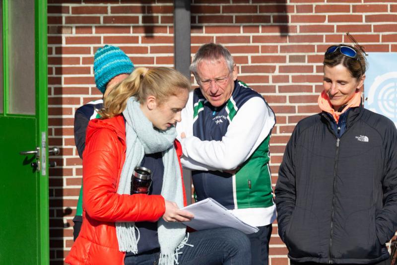Gemeinsames Anrudern der Kieler Rudervereine am 27. März 2022