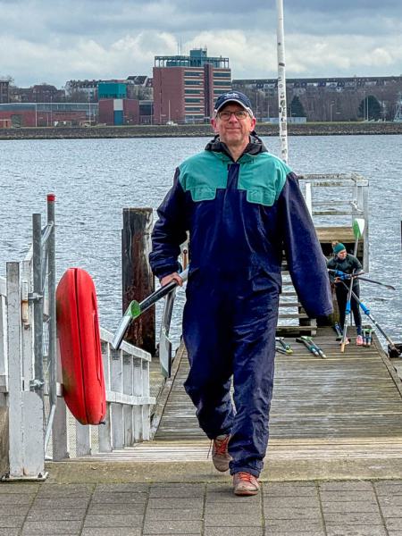Gemeinsames Anrudern der Kieler Rudervereine am 24. März 2024
