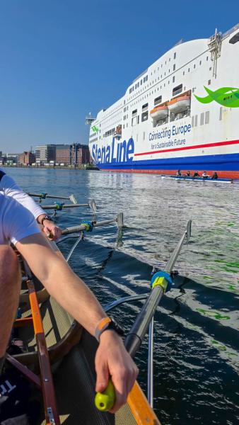 Gemeinsames Anrudern der Kieler Rudervereine am 22. März 2026