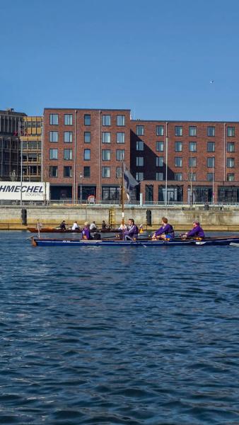 Gemeinsames Anrudern der Kieler Rudervereine am 22. März 2026