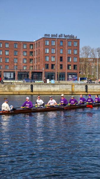 Gemeinsames Anrudern der Kieler Rudervereine am 22. März 2026