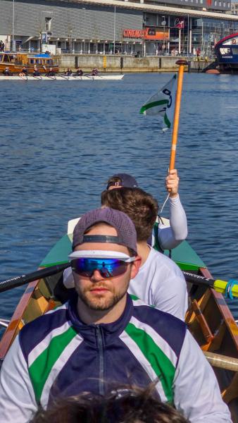 Gemeinsames Anrudern der Kieler Rudervereine am 22. März 2026