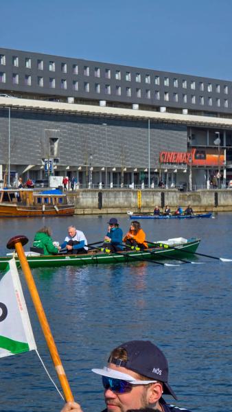 Gemeinsames Anrudern der Kieler Rudervereine am 22. März 2026