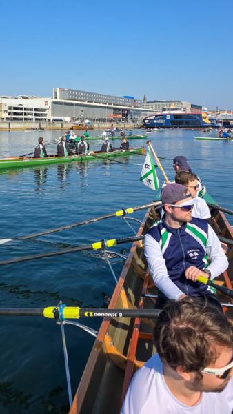 Gemeinsames Anrudern der Kieler Rudervereine am 22. März 2026