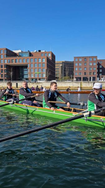Gemeinsames Anrudern der Kieler Rudervereine am 22. März 2026