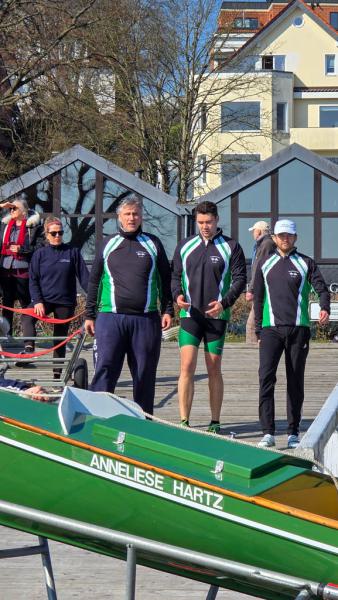 Gemeinsames Anrudern der Kieler Rudervereine am 22. März 2026