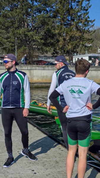 Gemeinsames Anrudern der Kieler Rudervereine am 22. März 2026